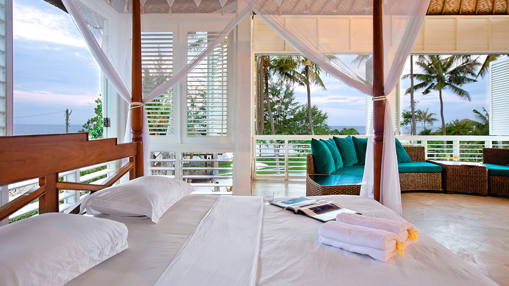 Puri Nirwana - Sea view guest suite design